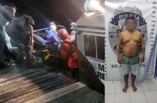 Las autoridades detuvieron a Ramón Guadalupe &quot;N&quot;capitán quien fue puesto a disposición del ministerio público. 