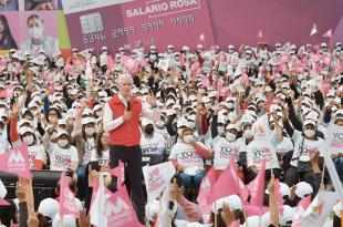 El Salario rosa es un reconocimiento a la labor que realizan las amas de casa por sacar adelante a sus familias.