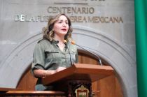 Evelyn Osornio, diputada local