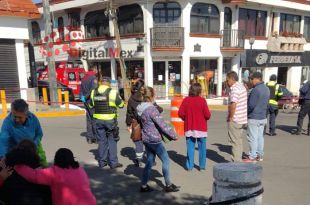 El hecho ocurrió entre las calles 16 de Septiembre y Valentín Gómez Farías.