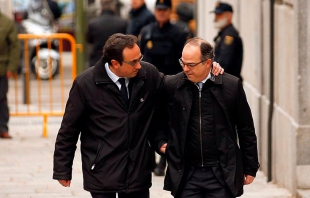 Juez ordena prisión provisional a Turull, candidato presidencial catalán
