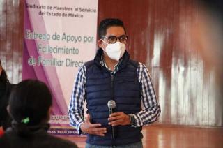 Uribe Navarrete reconoció la voluntad del Gobierno Estatal para impulsar éste y otros programas asistenciales