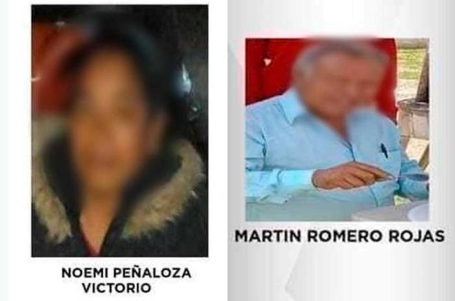 Martín y Noemí, estaban reportados como desaparecidos