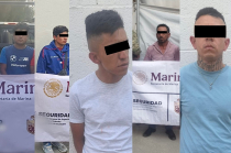 Cinco personas fueron detenidas en Ecatepec durante patrullajes de seguridad.