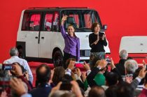 Autoridades federales y estatales participaron en Zumpango en el lanzamiento del proyecto automotriz eléctrico Olinia.