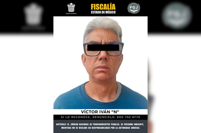La Fiscalía del Estado de México cumplimentó una orden de aprehensión contra el docente, quien fue ingresado al penal de Chiconautla.