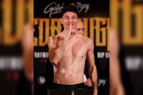 El pugilista mexiquense inicia el camino para consolidarse como una figura del pugilismo internacional durante el 2025.