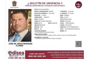 Hasta el día de hoy no se tienen señales de su paradero