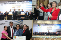 Agremiados del Sindicato de Maestros al Servicio del Estado de México (SMSEM)