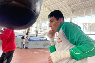 Gerardo &quot;La Sombra&quot; Castillo se preparó en las montañas de su natal Jiquipilco, a una altura ubicada a casi 2 mil 700 metros sobre el nivel del mar.