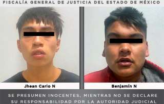 Estarían relacionados con el asesinato de una joven pareja que se dedicaba a la venta de productos por internet