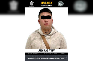 “Jesús ‘N’, vinculado a proceso por presunta trata de personas en Nicolás Romero y Atizapán de Zaragoza.