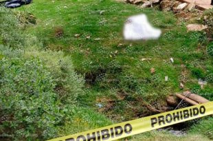 El cuerpo fue trasladado al Semefo, donde se realizará la necropsia para establecer la causa exacta de su muerte.