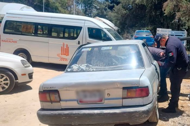 #Video: Motociclista muere tras ser arrollado por automóvil en #Temoaya