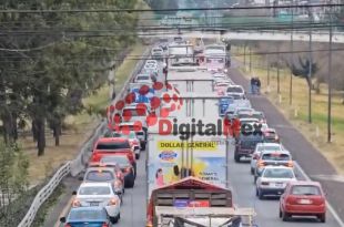 En otros puntos del Estado de México fueron retirados los bloqueos parciales