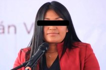 María Elena "N" es una de los siete detenidos como parte del Operativo Enjambre