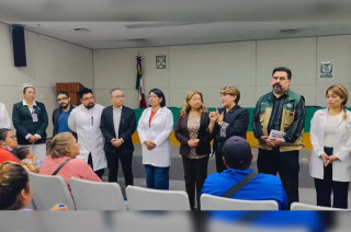 La gobernadora Delfina Gómez instruyó apoyo médico, psicológico, jurídico y económico para las familias afectadas por el accidente.