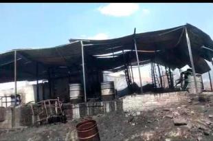 #Video: Se incendia bodega de pirotecnia en #Chimalhuacán