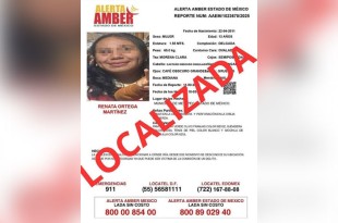 De acuerdo con autoridades del Ayuntamiento de Metepec, la adolescente fue encontrada en una casa ubicada en San Mateo Atenco en compañía de un hombre de 24 años edad
