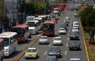 Alertan con asaltos a transporte en ruta Sendero-Tollocan en Toluca