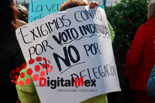 Video: Trabajadores de la UAEMéx estallan en paro tras rechazar aumento salarial de 4%