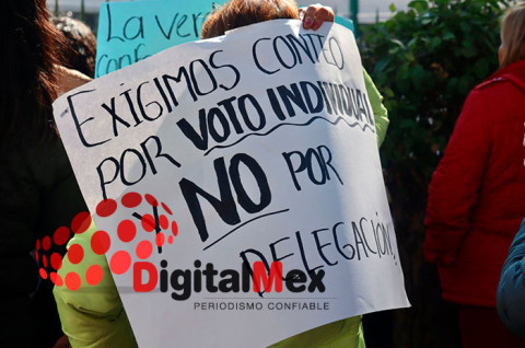 Video: Trabajadores de la UAEMéx estallan en paro tras rechazar aumento salarial de 4%