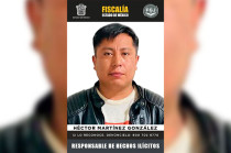 Héctor Martínez González fue condenado a 19 años y 4 meses de prisión por el delito de trata de personas