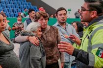 Video: Delfina Gómez supervisa atención tras fuga de gas en Nezahualcóyotl