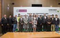 Rellstab toma protesta al Consejo Mexicano de la Cadena Agroalimentaria del Maíz y la Tortilla