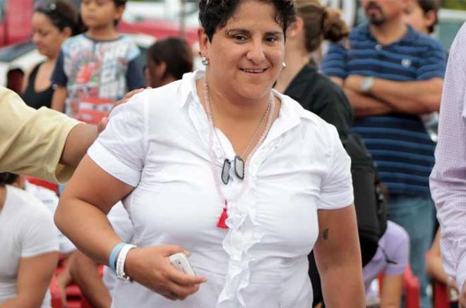 Soraya Jiménez Mendivil pesista mexiquense.