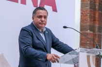 La campaña incluye la exhibición de motocicletas accidentadas en puntos estratégicos de la ciudad y forma parte de las “Campañas por la Vida”