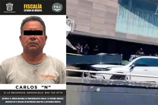 El operador conducía la revolvedora que habría impactado la estructura publicitaria que cayó sobre la camioneta de la víctima frente a Paseo Interlomas.