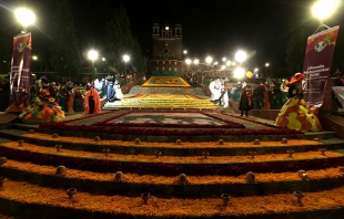 Regresa ofrenda monumental a Metepec