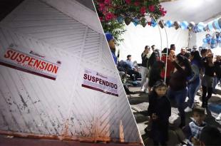 Autoridades colocaron sellos de suspensión al restaurante-bar “La Parrilla de Dany”