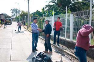 Realizan Jornada de Limpieza en Temascaltepec