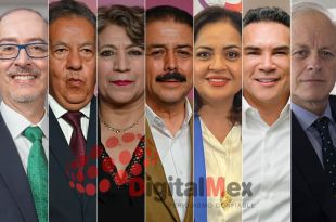 Carlos Eduardo Barrera, Higinio Martínez, Delfina Gómez, Miguel Ángel Hernández, Ana Lilia Herrera, Alejandro Moreno, Eric Sevilla