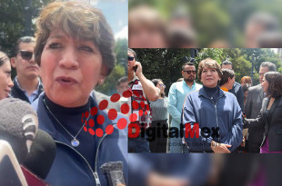 La gobernadora Delfina Gómez destacó que, aunque no se tiene un porcentaje exacto, “casi logramos el 100% de cobertura de la alerta sísmica en Edomex”.