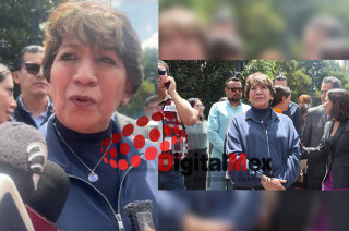 La gobernadora Delfina Gómez destacó que, aunque no se tiene un porcentaje exacto, “casi logramos el 100% de cobertura de la alerta sísmica en Edomex”.