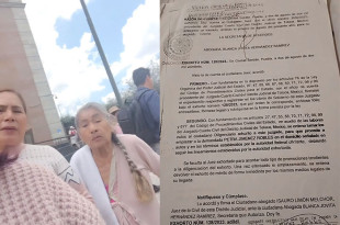 Petra heredó de sus padres un terreno de una hectárea, el cual decidió repartir entre todos sus hijos en partes iguales. Sin embargo, una de sus hijas mantiene un proceso legal desde hace seis años para apropiarse de la vivienda.