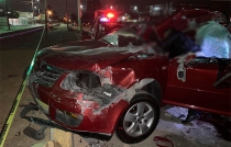 Muere perito de la Fiscalía mexiquense por choque en la carretera Los Reyes