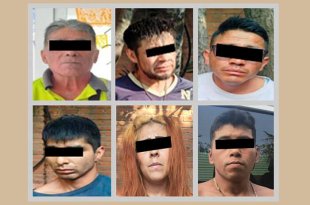 Seis personas fueron detenidas durante un operativo en Valle de Chalco; autoridades investigan su posible relación con el hallazgo de dos cuerpos en San Miguel Xico.