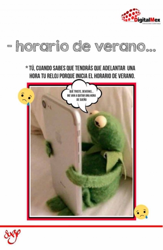 Horario de Verano...