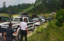 Atacan talamontes a policías en Nicolás Romero