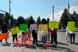Denunciaron que la plataforma oficial presentó fallas toda la semana, impidiéndoles registrarse correctamente.