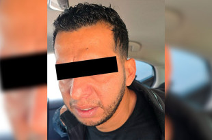  Tras labores de inteligencia, el individuo fue localizado en la colonia Centro del municipio de Almoloya, donde agentes federales lograron su aprehensión.