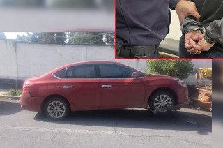 Este adolescente fue detenido el pasado 20 de julio por elementos de la Secretaría de Seguridad del Estado de México (SSEM), en la carretera Toluca-Zitácuaro, paraje San Joaquín del Monte.