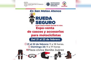 La Expo-venta se llevará a cabo del 21 al 23 de febrero, con entrada libre, en la Plaza Cívica Benito Juárez de este municipio.