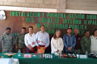 El salón del Parque Ecoturístico “El Mirador” fue la sede de este importante evento