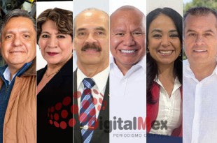 Ricardo Moreno, Delfina Gómez, Carlos Vera Vidal, Raciel Pérez, Shantall Zepeda, Ariel Juárez
