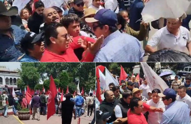 Los manifestantes advirtieron que, de no recibir respuesta directa por parte de la presidenta municipal, convocarán a una magna concentración con el respaldo de más comunidades y organizaciones solidarias.